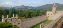 CASTELLO DEL CATAJO E ABBAZIA DI PRAGLIA